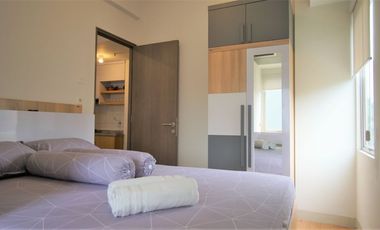[34C861] For Rent Apartment Emerald Bintaro Tangerang - Corner, 2BR Furnished
