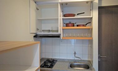 [34C861] For Rent Apartment Emerald Bintaro Tangerang - Corner, 2BR Furnished