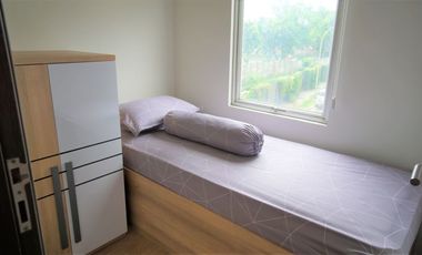 [34C861] For Rent Apartment Emerald Bintaro Tangerang - Corner, 2BR Furnished