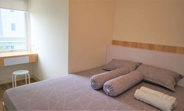 [34C861] For Rent Apartment Emerald Bintaro Tangerang - Corner, 2BR Furnished