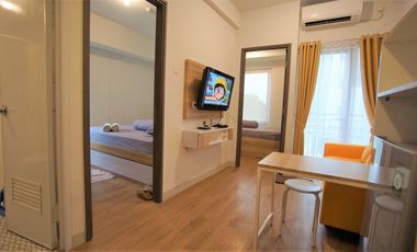 [34C861] For Rent Apartment Emerald Bintaro Tangerang - Corner, 2BR Furnished