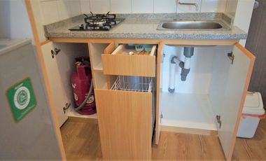 [34C861] For Rent Apartment Emerald Bintaro Tangerang - Corner, 2BR Furnished