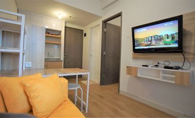 [34C861] For Rent Apartment Emerald Bintaro Tangerang - Corner, 2BR Furnished