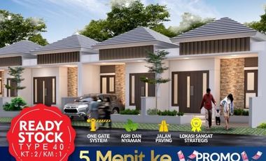 Rumah Pribadi dijual