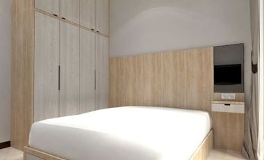 Dijual/Disewakan Apartemen Marigold Nava Park BSD City 2 Bedroom Tower 2 Lantai 1 Siap Huni