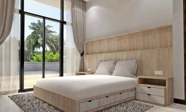 Dijual/Disewakan Apartemen Marigold Nava Park BSD City 2 Bedroom Tower 2 Lantai 1 Siap Huni