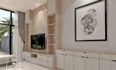 Dijual/Disewakan Apartemen Marigold Nava Park BSD City 2 Bedroom Tower 2 Lantai 1 Siap Huni