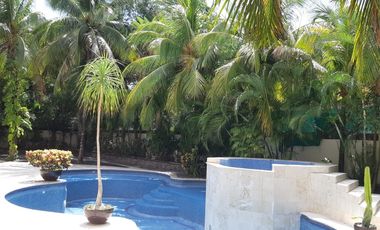 Residencial Villa magna Cancun casa en Venta