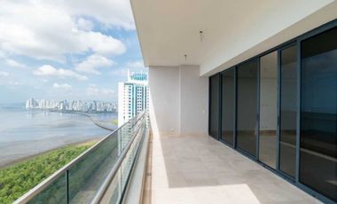 APARTAMENTO EN COSTA DEL ESTE  DE 3 Y 4 REC PRIMERA LINEA  PH MATISSE