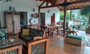 VENTA  FINCA TAMESIS, SUROESTE ANTIOQUEÑO