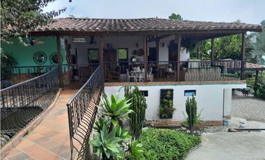 VENTA  FINCA TAMESIS, SUROESTE ANTIOQUEÑO