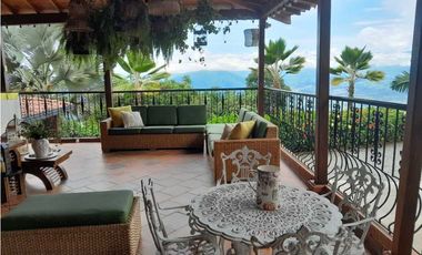 VENTA  FINCA TAMESIS, SUROESTE ANTIOQUEÑO