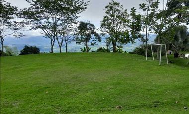 VENTA  FINCA TAMESIS, SUROESTE ANTIOQUEÑO