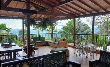 VENTA  FINCA TAMESIS, SUROESTE ANTIOQUEÑO