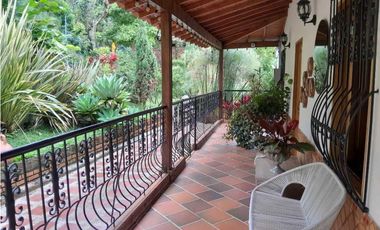 VENTA  FINCA TAMESIS, SUROESTE ANTIOQUEÑO