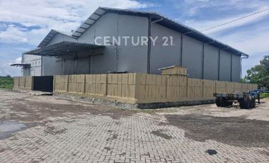 Gudang Baru Siap Pakai Di Tol Ir.Sutami Arah Ke Bandara Makassar