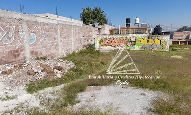 VENTA TERRENO 305 METROS EN MELCHOR OCAMPO VISITACION 550 MIL
