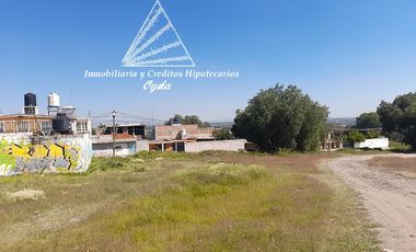 VENTA TERRENO 305 METROS EN MELCHOR OCAMPO VISITACION 550 MIL