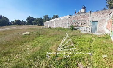VENTA TERRENO 305 METROS EN MELCHOR OCAMPO VISITACION 550 MIL
