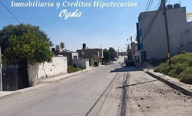VENTA TERRENO 305 METROS EN MELCHOR OCAMPO VISITACION 550 MIL