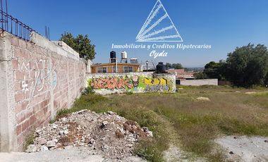 VENTA TERRENO 305 METROS EN MELCHOR OCAMPO VISITACION 550 MIL
