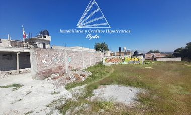 VENTA TERRENO 305 METROS EN MELCHOR OCAMPO VISITACION 550 MIL