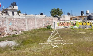 VENTA TERRENO 305 METROS EN MELCHOR OCAMPO VISITACION 550 MIL