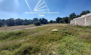VENTA TERRENO 305 METROS EN MELCHOR OCAMPO VISITACION 550 MIL