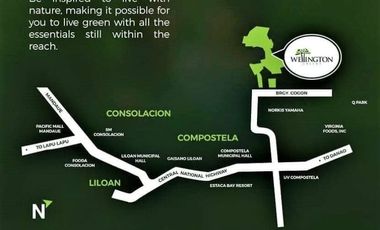 3 Bedroom House and Lot for Sale in Compostela, Cebu