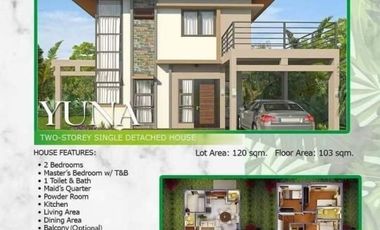3 Bedroom House and Lot for Sale in Compostela, Cebu