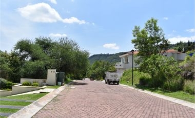 La noria: lote con paredón de piedra