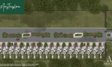 Casa en Venta en Mérida, privada Arbelia, Conkal (Mod. 3 Rec)