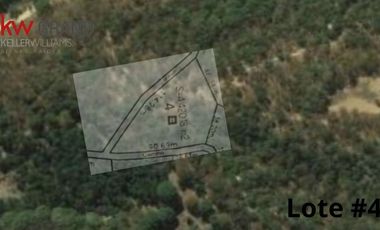 Venta  de Terreno en el Bosque de la Primavera En Jalisco Lote 4