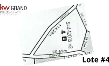 Venta  de Terreno en el Bosque de la Primavera En Jalisco Lote 4