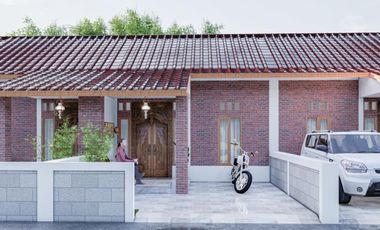 Pilihan Terbaik Di Prambanan, Rumah Harga Murah 200Jtan Bisa KPR!!!