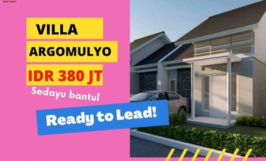 RUMAH DI JUAL DI SEDAYU BANTUL !!! MULAI 300JTAN AJA !!!