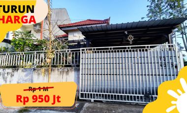 DIJUAL RUMAH SECOND MINIMALIS DI UNGASAN LOKASI PREMIUM