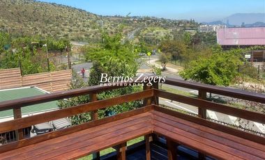 Casa en Arriendo en Carlos Peña Otaegui - Francisco Bulnes Correa