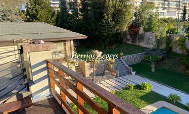 Casa en Arriendo en Carlos Peña Otaegui - Francisco Bulnes Correa