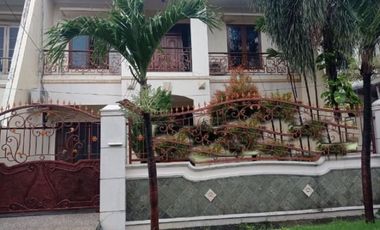 Rumah Siap Huni di Dharmahusada Mas Full Furnish