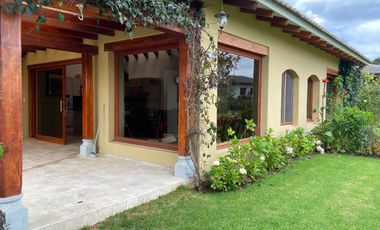 Venta de Casa en Checa Pakakuna Gardens