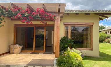 Venta de Casa en Checa Pakakuna Gardens