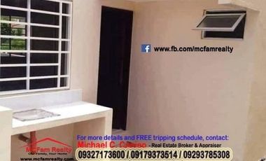 Elliston Place Townhouse for Sale in General Trias Cavite