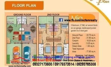 Elliston Place Townhouse for Sale in General Trias Cavite