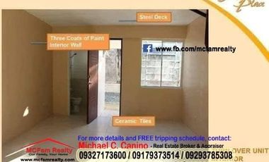 Elliston Place Townhouse for Sale in General Trias Cavite