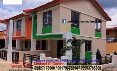 Elliston Place Townhouse for Sale in General Trias Cavite