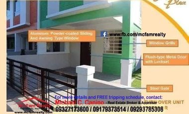 Elliston Place Townhouse for Sale in General Trias Cavite