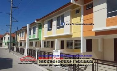 Elliston Place Townhouse for Sale in General Trias Cavite