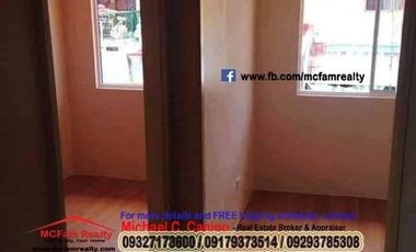 Elliston Place Townhouse for Sale in General Trias Cavite