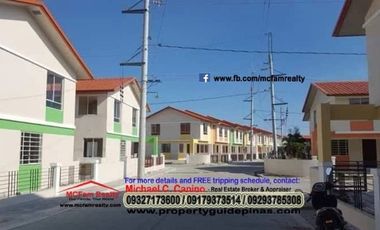 Elliston Place Townhouse for Sale in General Trias Cavite
